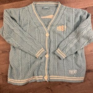 1989 Cardigan- Offical Taylor Swift Merch